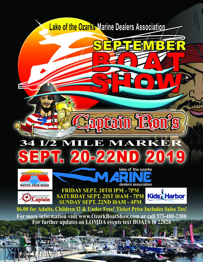Lake of the Ozarks Marine Dealers Association September ...
