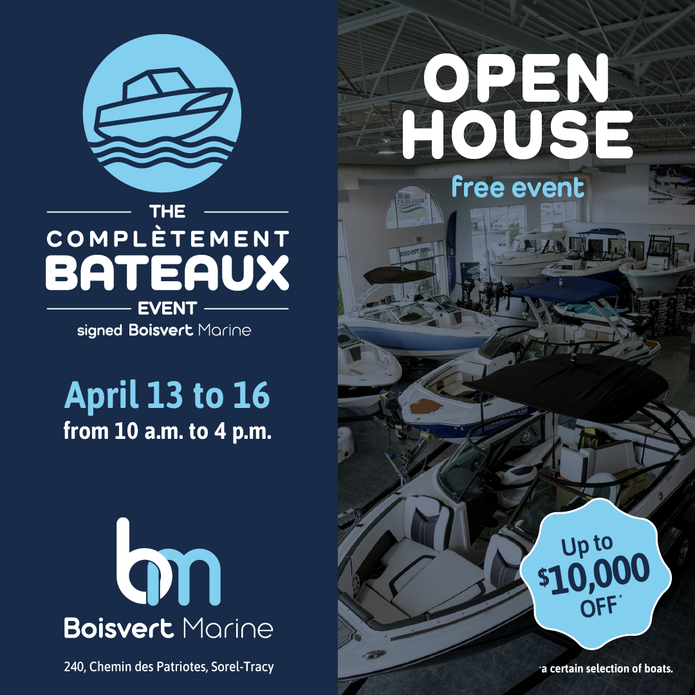 Boisvert Marine Open House