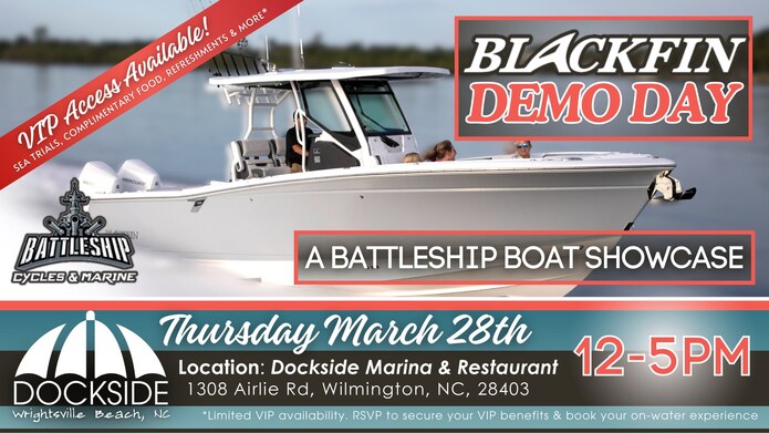Battleship Marine Demo Days