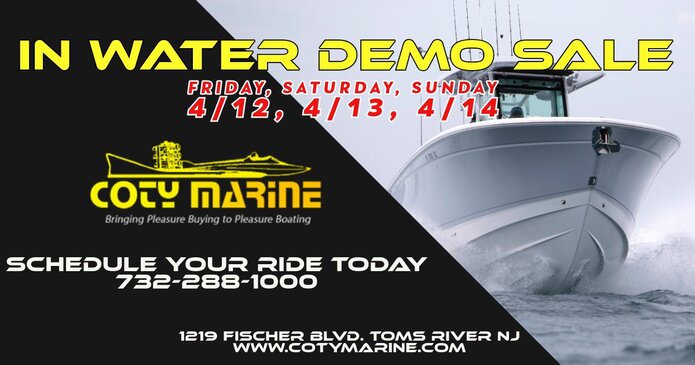 Coty marine Demo Days