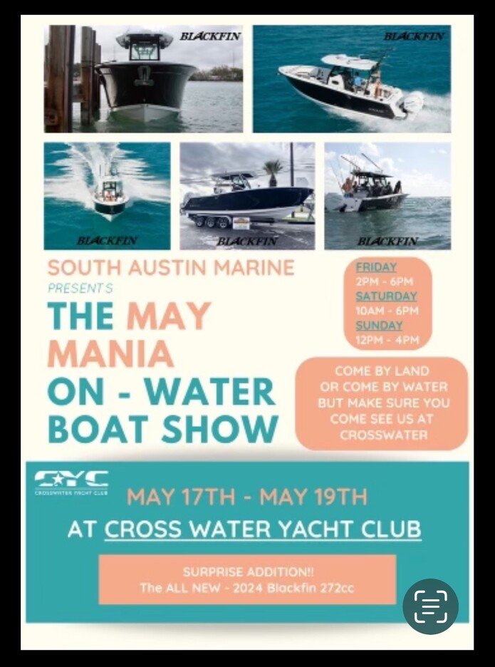 The May Mania On- Water Boat Show