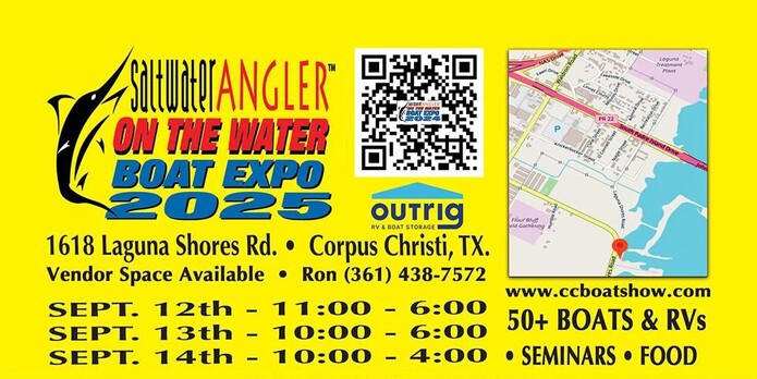 Saltwater Angler on the Water Boat Expo