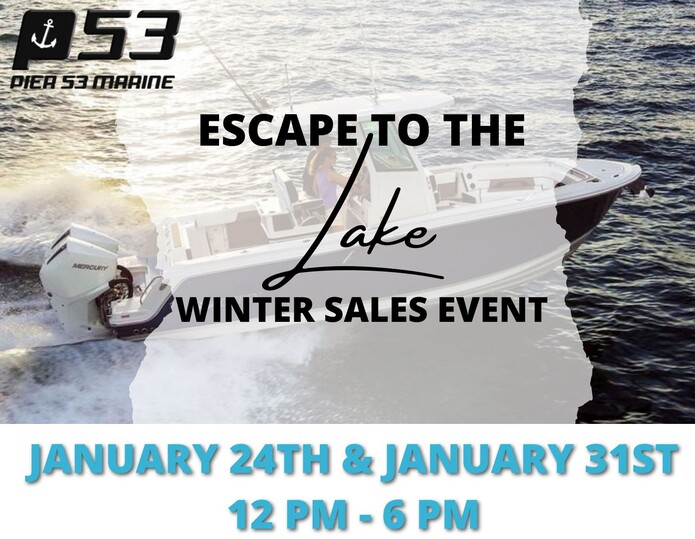 Pier 53 Escape to the Lake