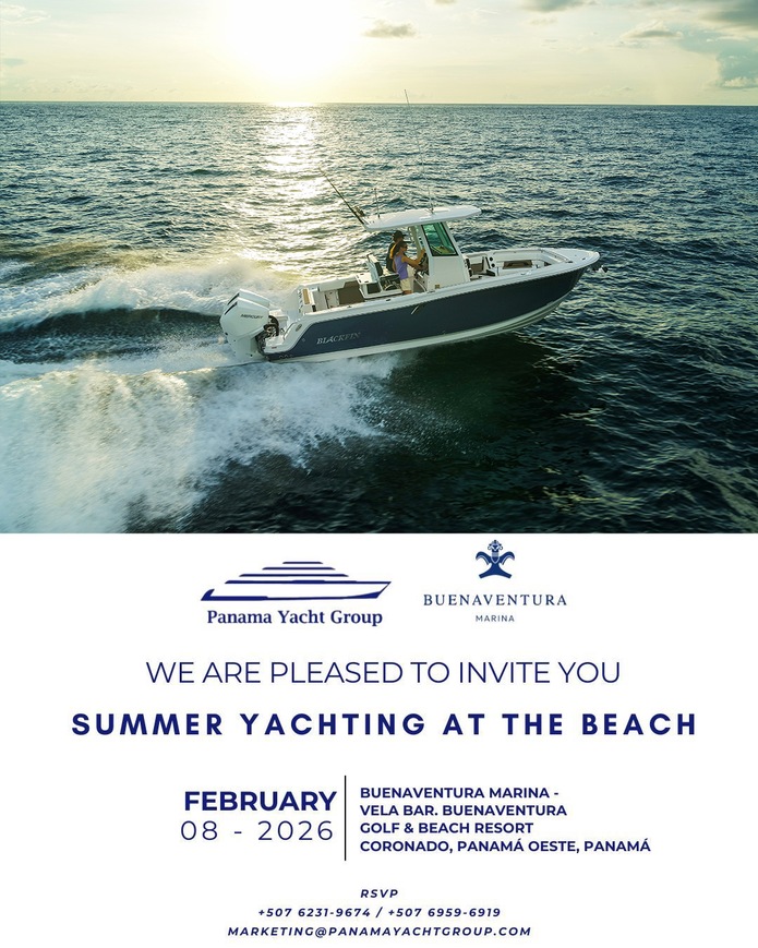 Summer Yachting at the Beach