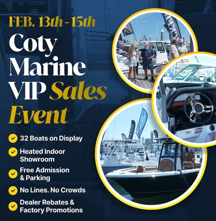 Coty Marine VIP Sales Event