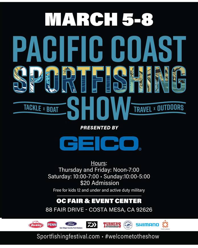 Pacific Coast Sportfishing Show