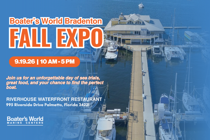 Boater's World Bradenton Fall Expo