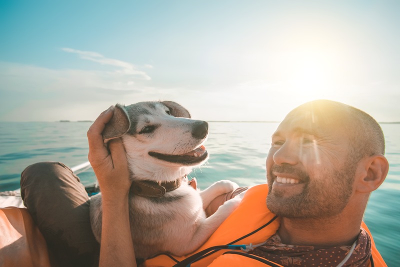 Summer Fishing With Your Furry Friend