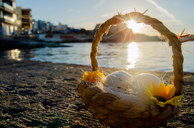 How To Craft A Blackfin-Inspired Easter Basket