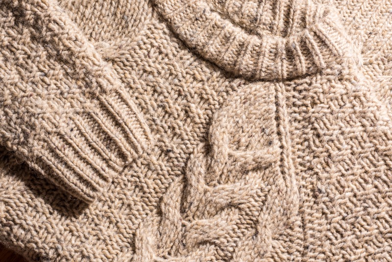 The Cozy Charm Of A Fisherman’s Sweater
