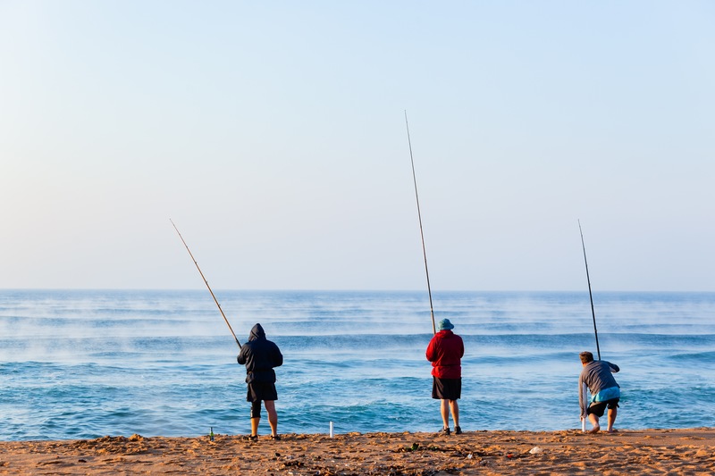 Why We Love Winter Surf Fishing