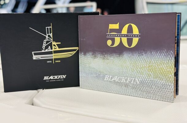 Blackfin Boats Neptune Award Winner!