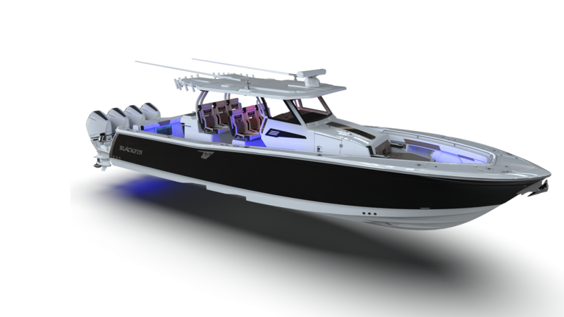 Blackfin Boats Launches 400CC at Miami International Boat Show!