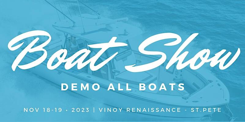 Boat Show / Demo Day - Saturday, November 18