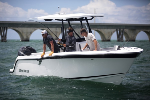 Celebrating National Go Fishing Day With Blackfin Boats!