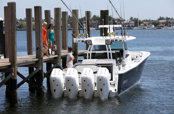 Top Fishing Spots to Take Your Blackfin Center Console in West Palm Beach