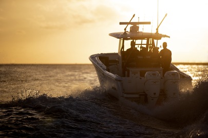 Sunrise and Offshore Runs: Finding Quiet on the Water Aboard a Blackfin
