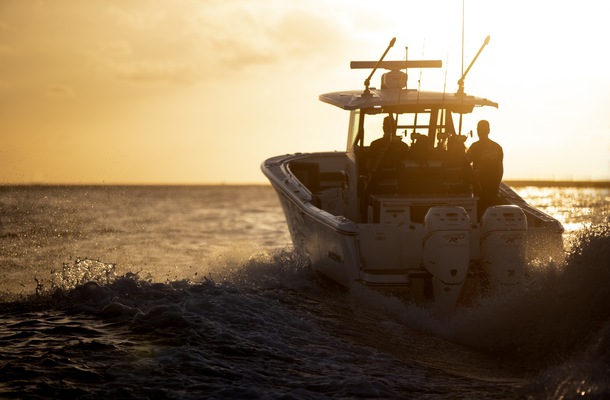 Sunrise and Offshore Runs: Finding Quiet on the Water Aboard a Blackfin