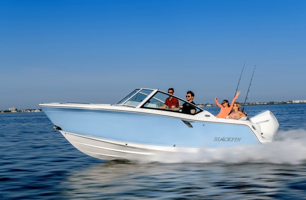 Why Boat Shows Are the Best Place to Explore a Blackfin in Person