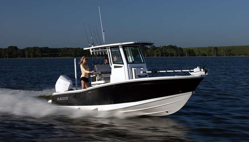 Blackfin Boats 24 Hybrid Bay Named Boating Industry Top Product