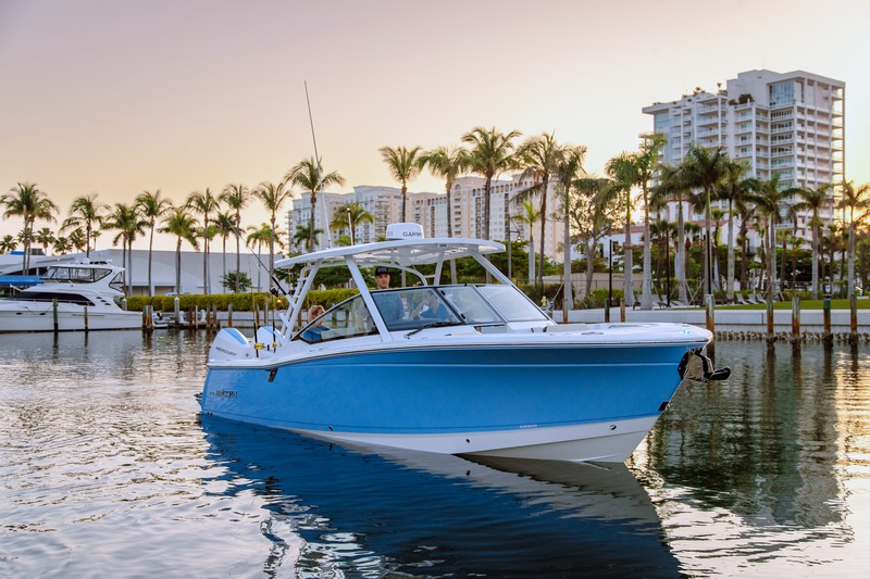 One Boat. Endless Possibilities.