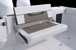 Transom Bench Seat, Foldaway