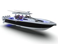 Blackfin Boats Introduces New Flagship: The 400CC