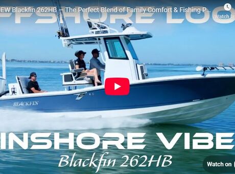 CCO's Test & Review of Blackfin 262HB