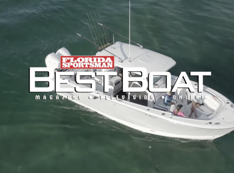 Florida Sportsman Best Boat 2021 302 CC