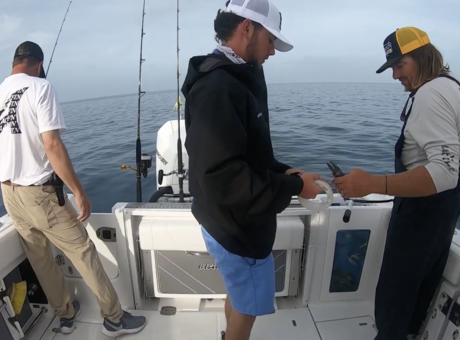 Jason South & The Blackfin Crew, Episode 5: Join us as we venture offshore into the Gulf of Mexico in search of cobia.