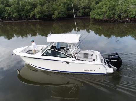 The Boatjunkie Lifestyle Show with Blackfins 272DC