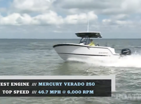 boating Magazine's 222CC Boat Test & Review