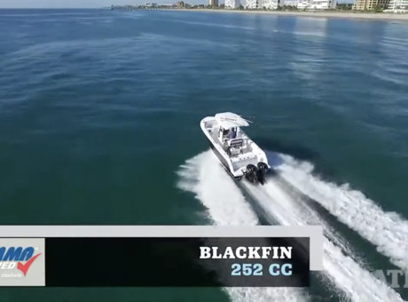 boating Magazine's 252CC Boat Test & Review