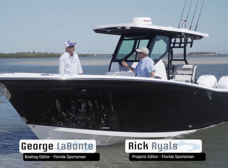 Florida Sportsman Best Boat 2019 Blackfin 272 CC