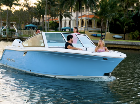 Experience Blackfin Boats all new 232DC & 302DC!