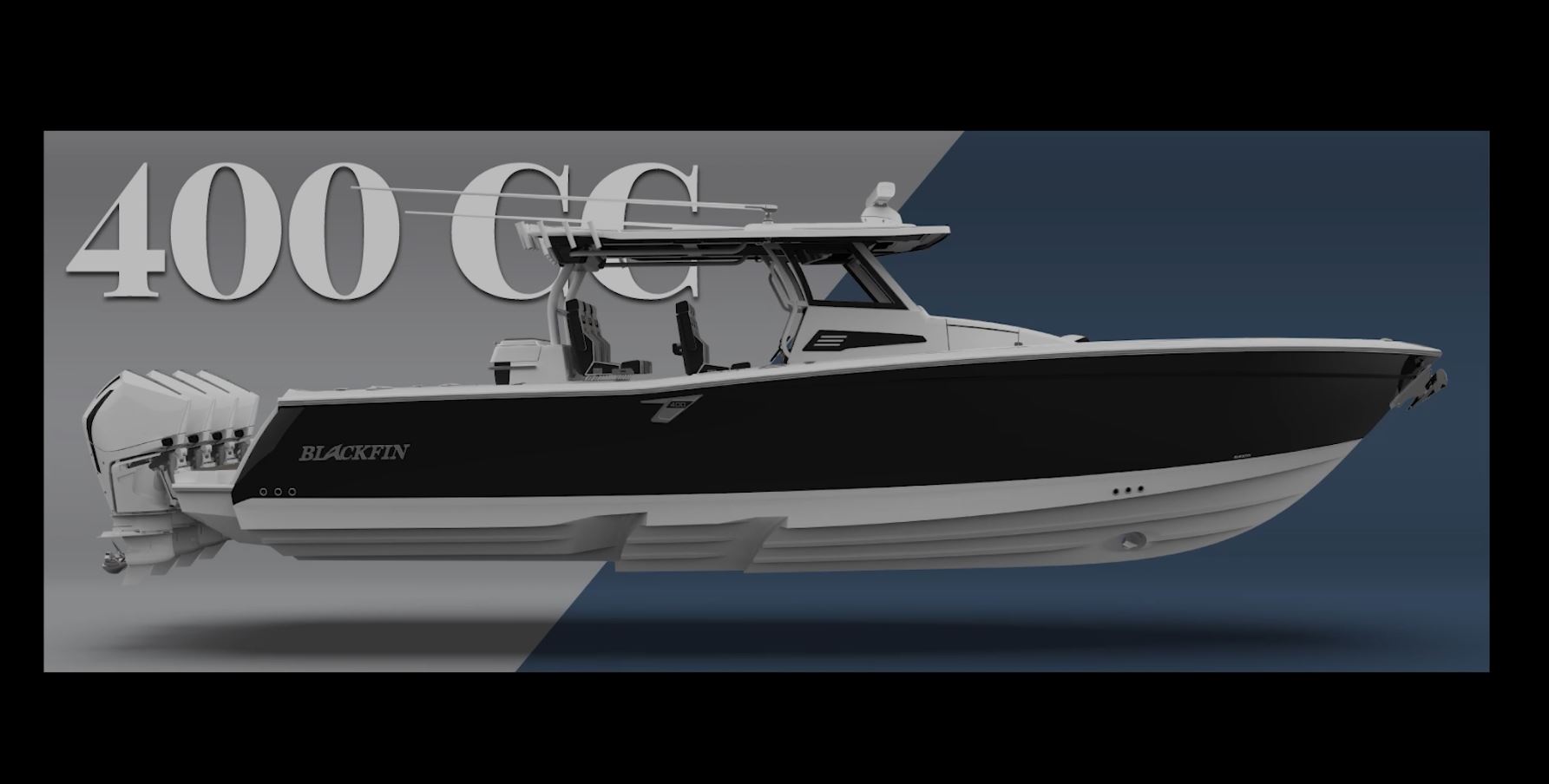 Blackfin Boats 2021MY 332CC in Carolina Blue!