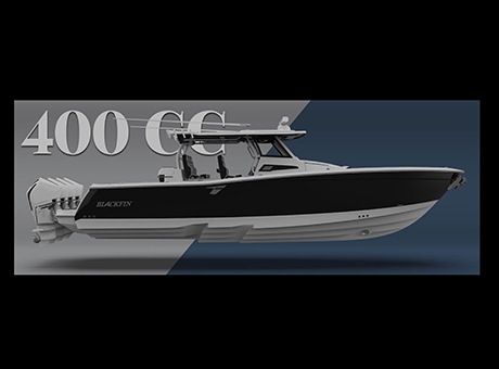 Celebrating 50 legendary years, Blackfin Boats introduces the highly anticipated 400CC